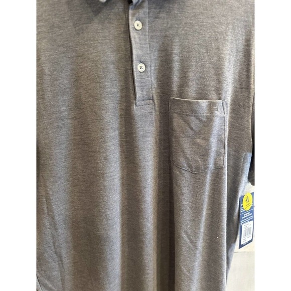 Huk’s Men Fishing Shirt Small Gray Short Sleeve NWT‎ - Picture 2 of 5